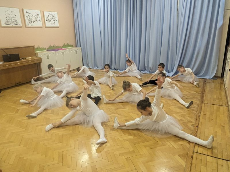 Pokaz baletowy - zdjęcie 12